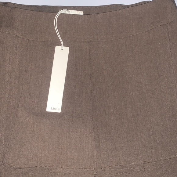 Caramel Cape Business Skorts NWT - Picture 5 of 5